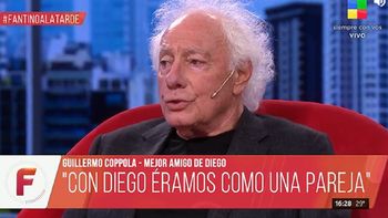 Guillermo Coppola reveló si tuvo sexo o no con Diego Maradona