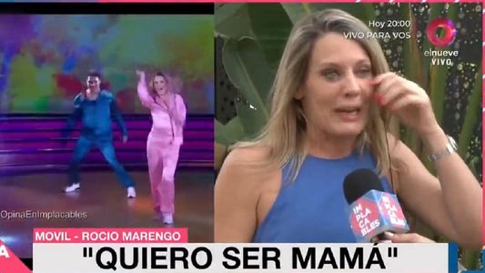 Rocío Marengo se quebró al anunciar una sorpresiva decisión: Siento que es una despedida porque quiero ser mamá