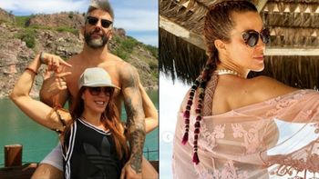 Miriam Lanzoni se separó de Christian Halbinger en medio de un escándalo