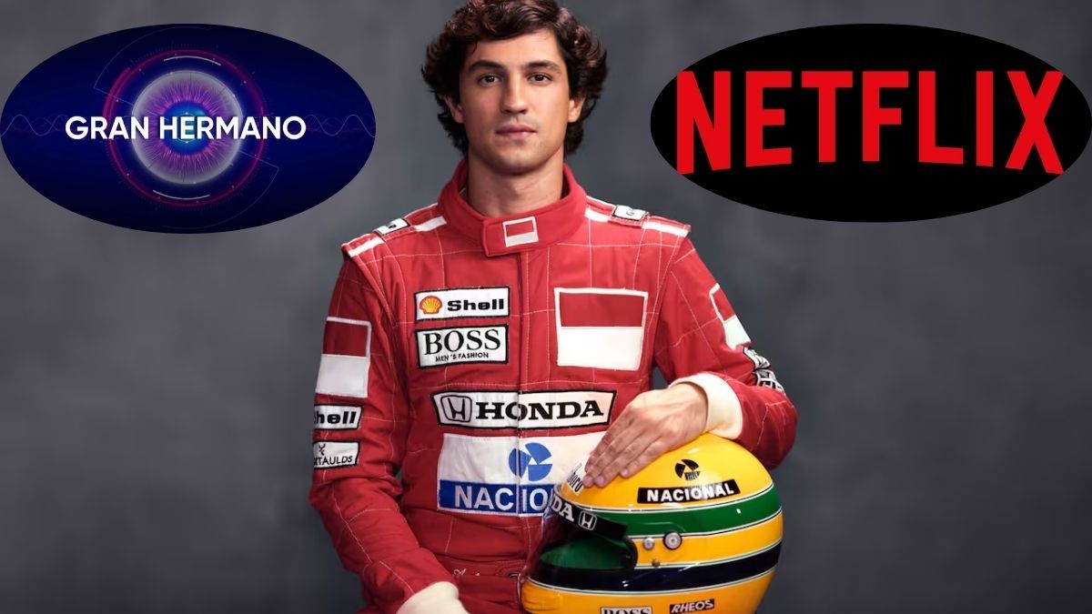 Quién es el ex Gran Hermano que sorprendió con su aparición en la serie de Ayrton Senna en Netflix.