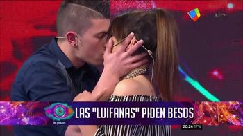 ¿Amor confirmado? Ivana y Luifa se besaron por primera vez afuera de GH