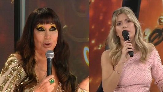 Laurita Fernández se puso incómoda cuando le preguntaron por Moria Casán: Yo vengo a...