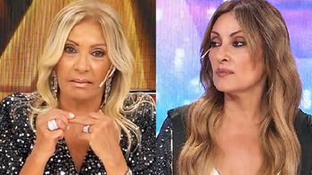 Susana Roccasalvo le pidió disculpas a Marcela Tauro tras su furia al aire: Se me soltó la cadena Susana Roccasalvo le pidió disculpas a Marcela Tauro tras su furia al aire: Se me soltó la cadena