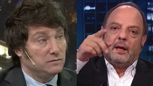 Baby Etchecopar llamó a votar a Sergio Massa: Javier Milei está desquiciado