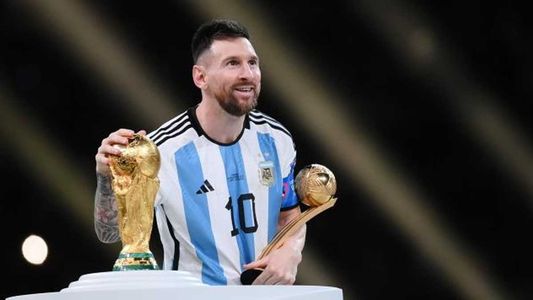 Jorge Valdano reveló que le dijo Lionel Messi antes de la final: Si soy campeón, me dejo la camiseta puesta hasta el siguiente Mundial