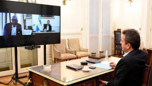 Massa quiere ser la polea de transmisión con Estados Unidos en la negociación con el FMI