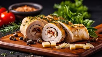 Navidad low cost: la receta de matambre de pollo con pocos ingredientes y un sabor increíble