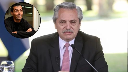Alberto Fernández lamentó la muerte de Federico Delgado y lo despidió en sus redes sociales