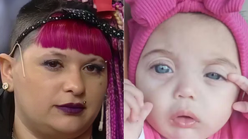 Conmoción y tristeza: murió Sarai Adelei Palacio, la sobrina de nueve meses de La Chabona