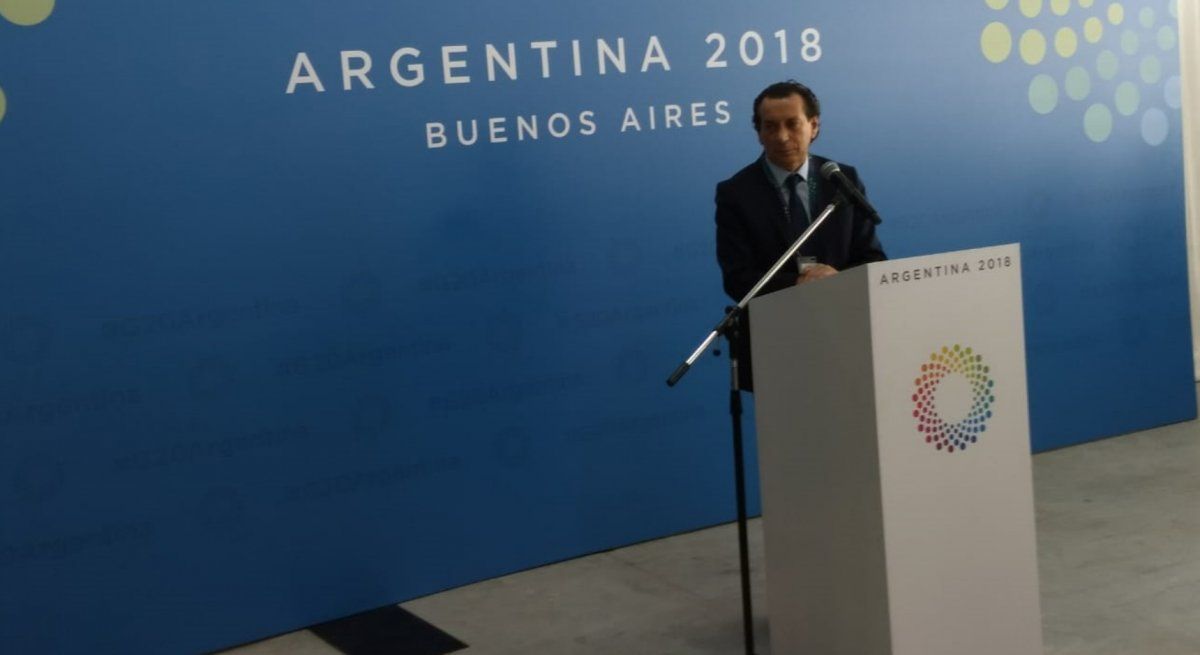 Sica: Somos optimistas en que vamos a poder tener un documento final consensuado por los 20 países
