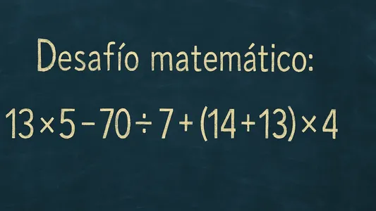 Desafío Matemático: este reto depende de la lectura rápida