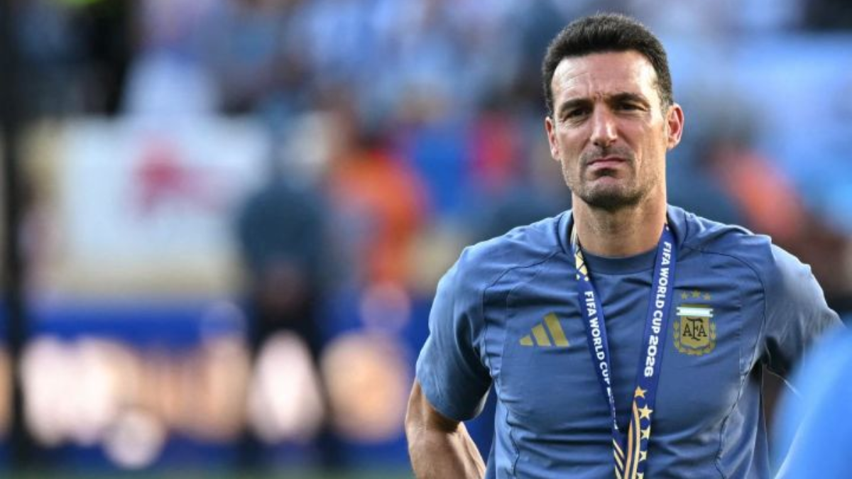 Lionel Scaloni.
