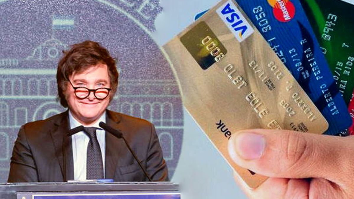 EXCELENTES noticias del Gobierno de Milei para los COMERCIANTES que acepten TARJETAS (Foto: archivo)