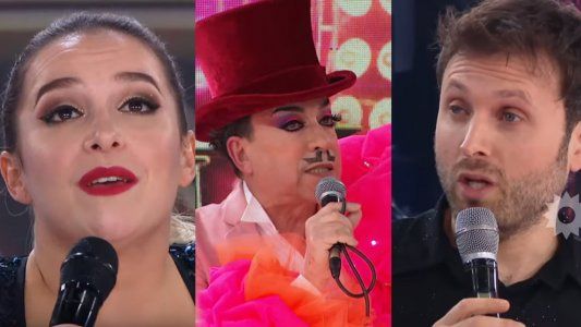 Aníbal Pachano trató de maltratador a Dan Breitman y el artista le contestó que es un rebolú