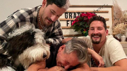 El tatuaje que une para siempre a la familia Montaner