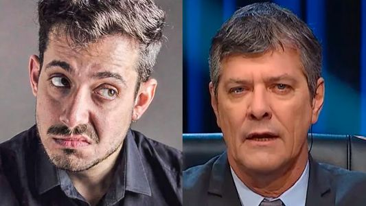 La contundente reacción de Rada tras la polémica por el chiste de Mario Pergolini en Otro día perdido