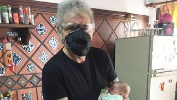 Beto Casella presentó a Gabriel, su nieto: Tuvo que luchar con muchos inconvenientes