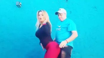 Mariana Diarco y El Dipy intentan captar la atención de Tinelli con este video