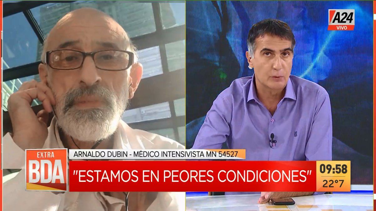 En Brasil están colapsados los hospitales y los cementerios