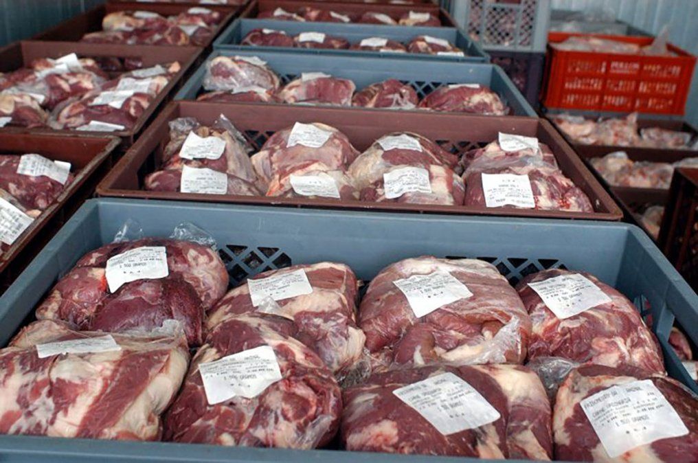 Carne vacuna: las exportaciones cayeron 30% en enero por el resfrío del mercado chino