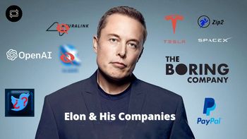 Cuál fue el primer trabajo de Elon Musk, la persona más rica del mundo