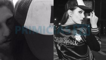 ¡Irrefutable! La storie en Instagram de Lucas Rodríguez con Barbie Vélez en su falda