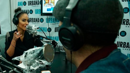 Celeste Muriega, conductora de Canal 26 sobre Malaspina: Puede usar lo que quiera pero hay contextos