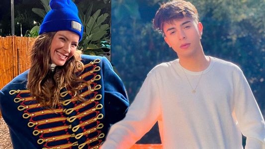 La China Suárez invitó por primera vez a Rusherking a su casa y le preparó un menú infantil