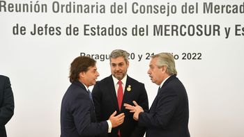 Mercosur: Argentina, Brasil y Paraguay intiman a Uruguay para que no avance en acuerdos comerciales individuales