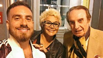 Carmen Barbieri: Se está hablando el tema del trío teatral, en estas horas se definirá