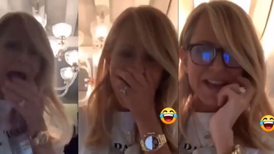 El tremendo blooper de Cecilia Bolocco que se volvió viral
