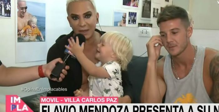 Flavio Mendoza contó que su pareja espera el segundo hijo con su ex novia: Va a ser una familia muy numerosa
