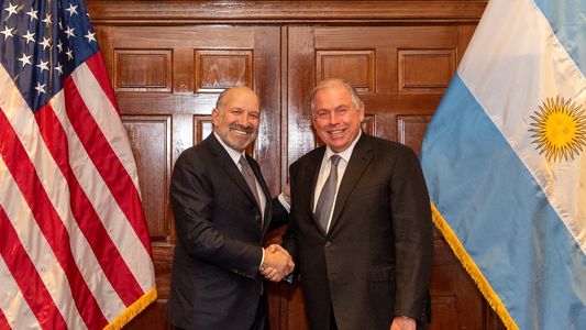 La reunión del canciller argentino con funcionarios de Trump para acercar posición sobre los aranceles