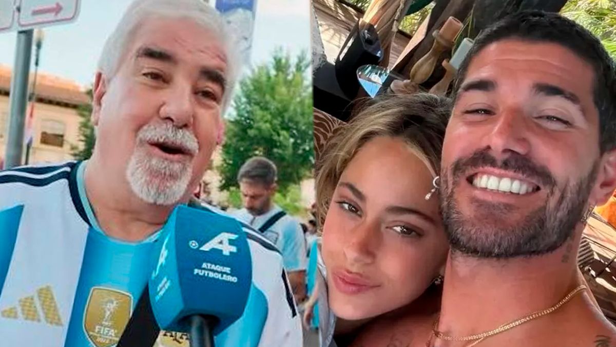 El papá de Rodrigo de Paul reveló qué piensa de Tini Stoessel y del casamiento con su hijo.