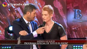 Martín Liberman y su furia contra Ángel de Brito en ShowMatch