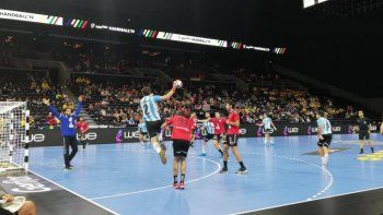 Los Gladiadores perdieron ante Egipto y complicaron su clasificación en el Mundial