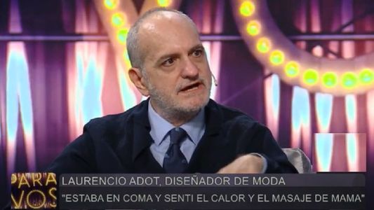 Laurencio Adot recordó la experiencia sobrenatural con su madre muerta: Me dijo que no era mi momento