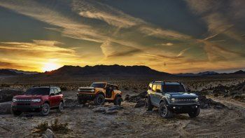 Nueva familia 4x4 Bronco...y un día Ford se acordó del éxito de Jeep