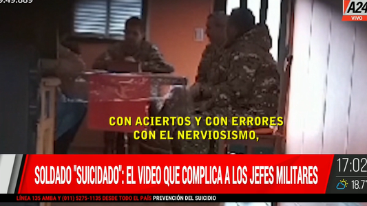 Zapala: la madre del soldado que apareció muerto con dos tiros en la cabeza hizo una fuerte denuncia