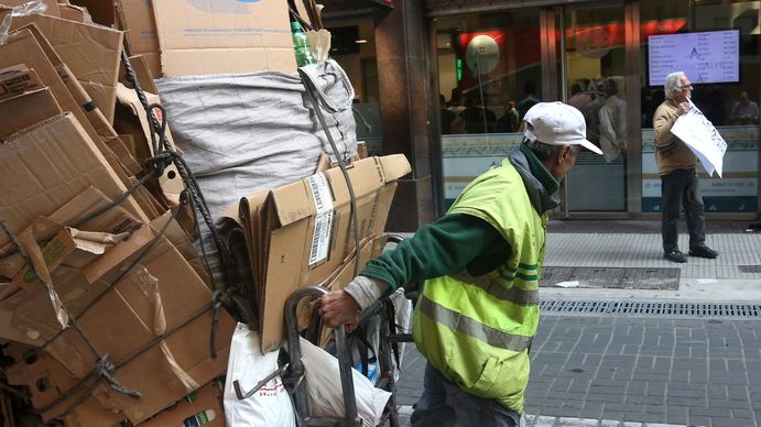 Fin de un privilegio: la determinante decisión sobre los cartoneros que tomó el gobierno porteño