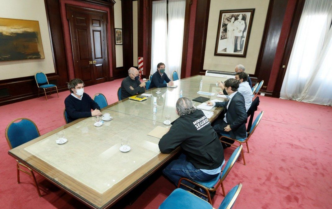Cumbre Larreta-Kicillof: analizaron en La Plata cómo sigue la cuarentena, pero define el Presidente