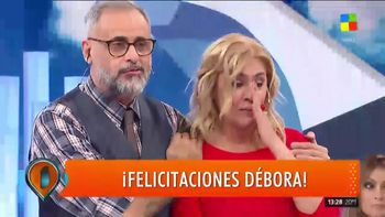 Débora Damato está embarazada: así lo contó en el aire de Intrusos