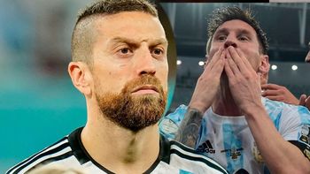 El elocuente mensaje del Papu Gómez tras el triunfo de la Selección