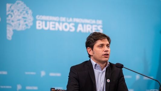 Coronavirus: Kicillof anunció tercera dosis libre para docentes en la Provincia de Buenos Aires