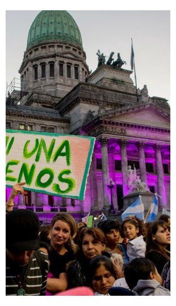 Al menos 268 varones cometieron femicidio el año pasado y el 17% está prófugo