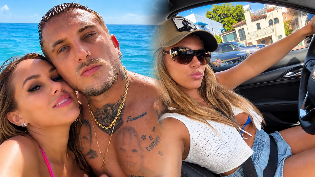 Las fotos de las lujosas vacaciones de El Polaco y Barby Silenzi: playa, relax y momentos íntimos