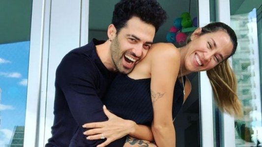 Las fotos que confirman que Jimena Barón volvió con Mauro Caiazza