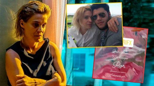 Leticia Bredice se arrepintió de denunciar a su pareja por violencia y le pidió disculpas