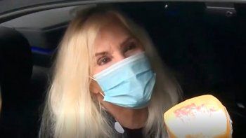 Susana Giménez regresó al país: Estoy mal del brazo
