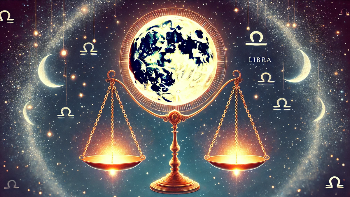 5 signos que sentirán con fuerza la llegada de la Luna en Libra. Foto: Chat GPT